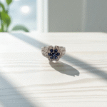 Blue Sapphire Ring