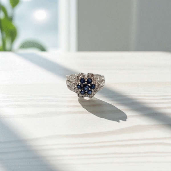 Blue Sapphire Ring