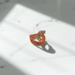 Ruby & Zircon Ring