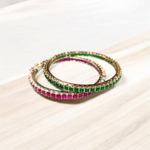 Exquisite Ruby Bangle - Image 3