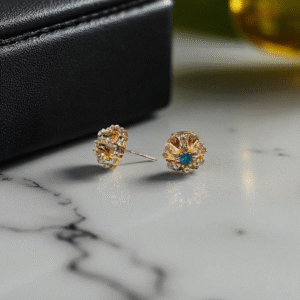 Regal Blossom Vintage Locket Set - Image 2