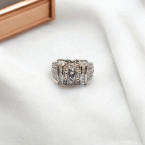 Radiant Cluster Ring