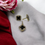 Black Clover Pendant Set