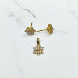 Floral Pandent Set - Image 2