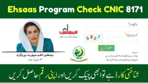 8171 Web Portal – Register for Ehsaas Kafalat, Taleemi Wazaif & More