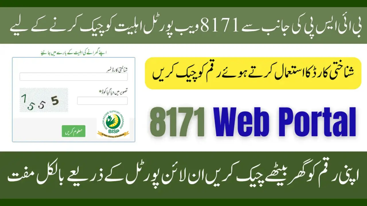 BISP 8171 Information Portal