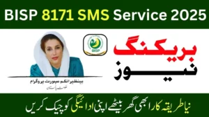 BISP 8171 SMS Service 2025 – Complete Step-by-Step Guide to Check Your Status