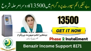 Benazir Income Support Program 8171 – Apply Online for Financial Aid