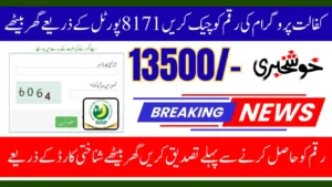 Benazir Kafalat Payment for October Released How to Check Your Name