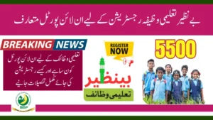 Ehsaas Kafaalat & Taleemi Wazaif – Complete BISP 8171 Registration Guide