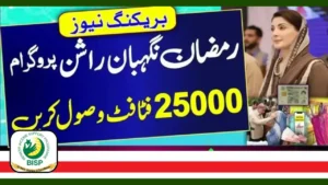 Good News! Maryam Nawaz Announces Rs.25,000 Subsidy Under Neghebaan Program