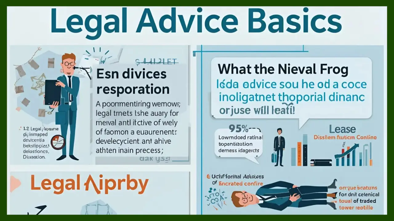 Legal Advice Basics