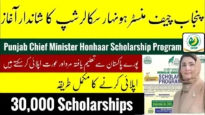 Punjab Scholarship 2025-26 A Comprehensive Guide on How to Apply and Win Rewards
