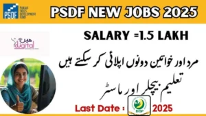 Skills Development Fund PSDF Vacancies – Latest Jobs 2025