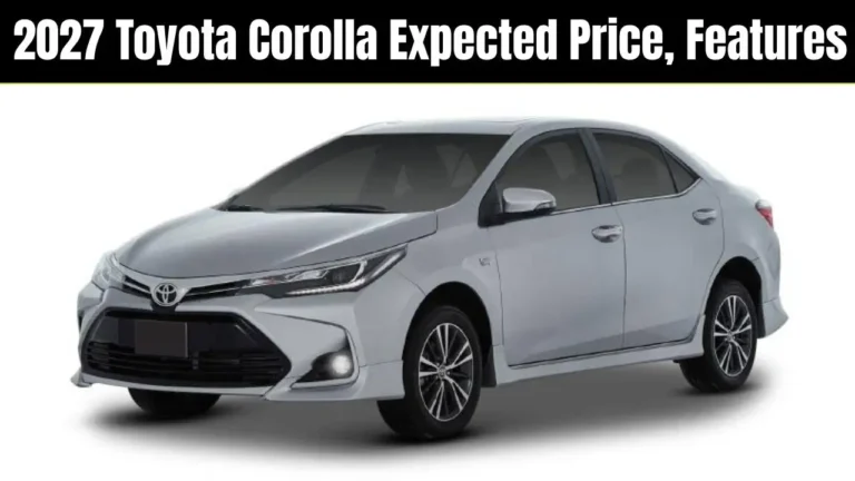 Toyota Corolla 2027
