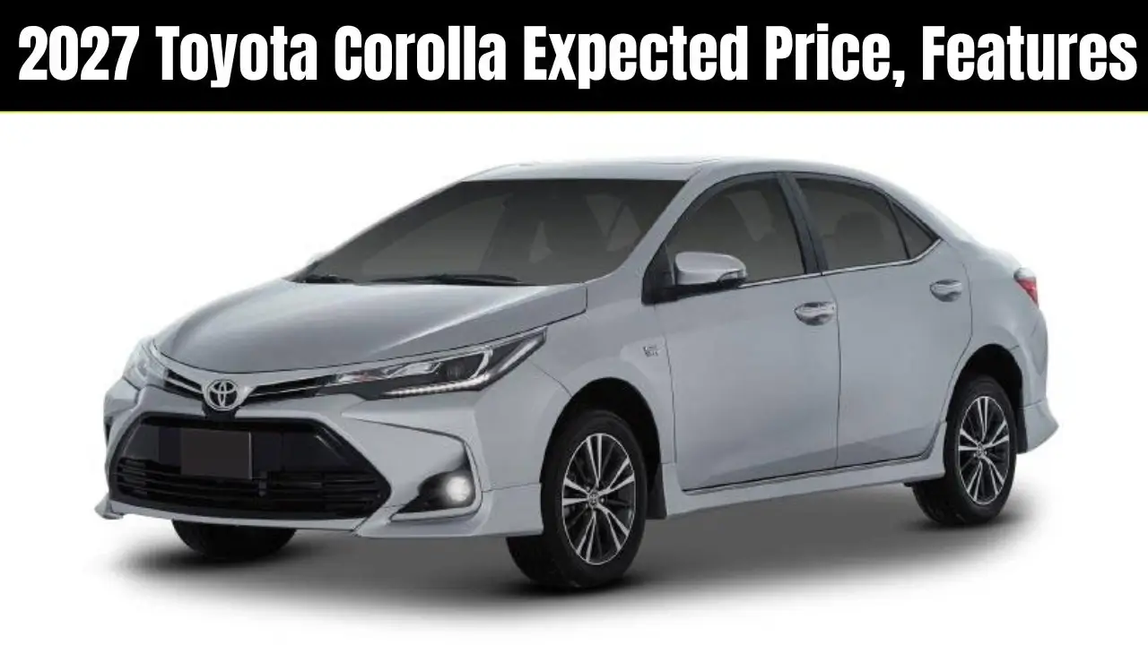 Toyota Corolla 2027