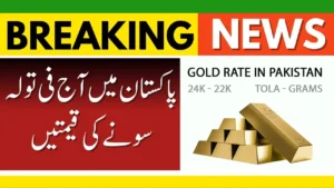 1 Gram Gold Price in Pakistan Today – Latest Gold Rate Update 2025