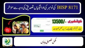 8171 BISP November Payment Hold 2025 – Steps to Verify Your Eligibility