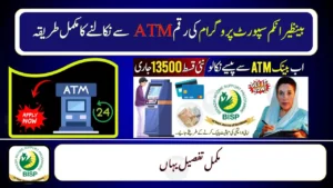 BISP 8171 ATM Withdrawal 2025 – Instant Payment Guide for Beneficiaries