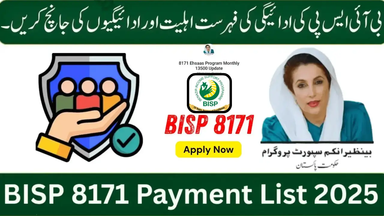 BISP 8171 Eligible Districts List