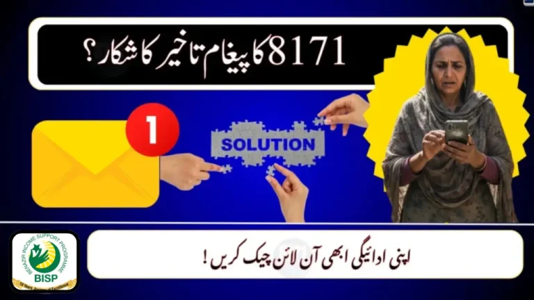 BISP 8171 Payment SMS Delay