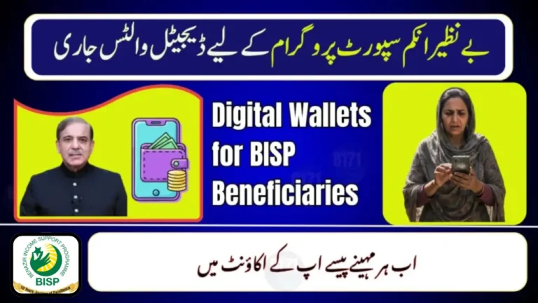 BISP Digital Wallets 2025
