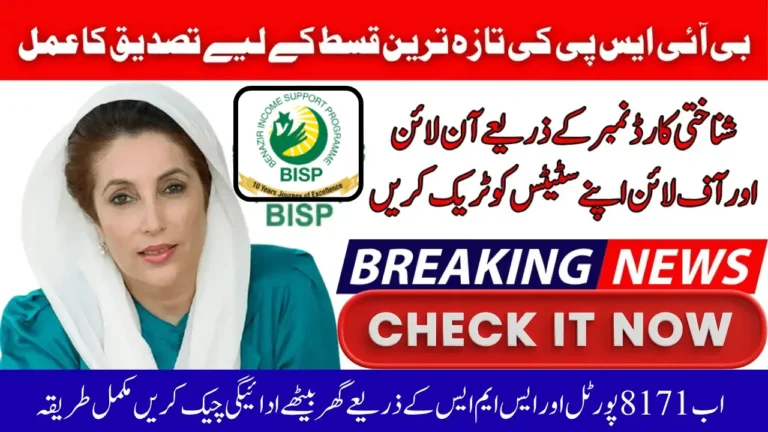 BISP Payment Tracking