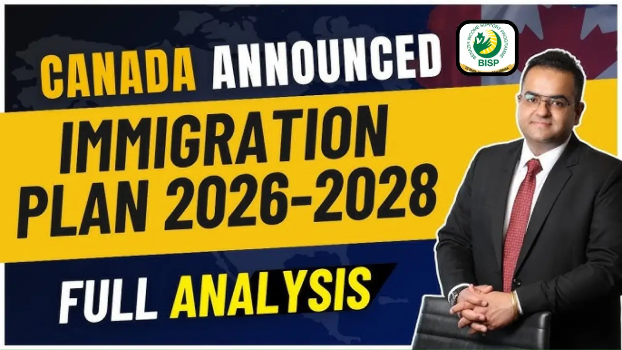 Canada Immigration Plan 2026–2028
