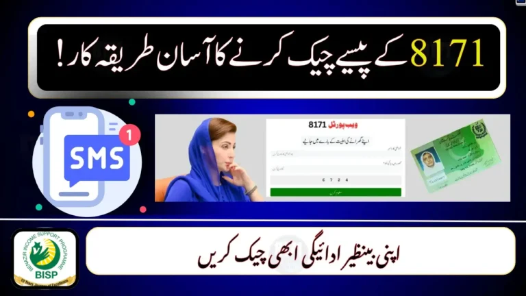 Check BISP Payment Online