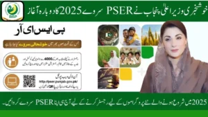 Complete Guide to PSER Survey 2025 Punjab – Registration Process, Eligibility & Deadline