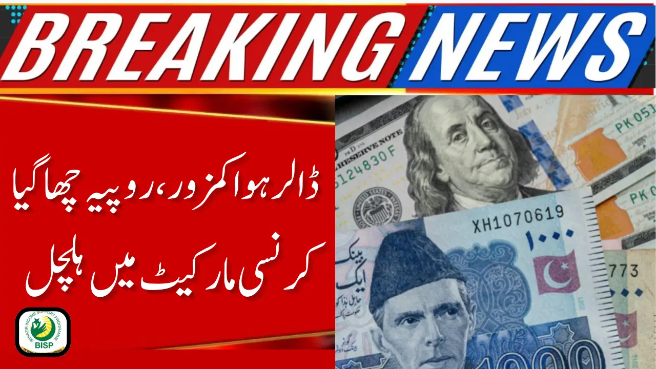 Pakistani Rupee to US Dollar Today