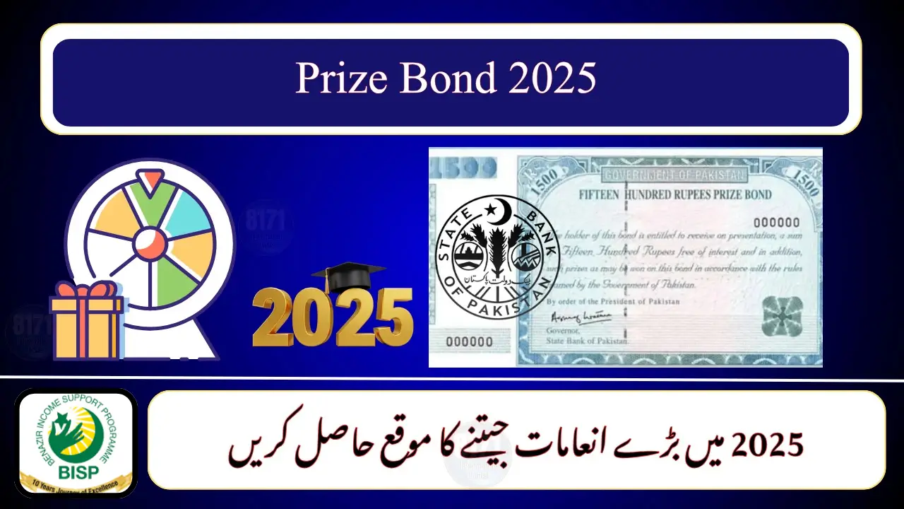 Rs. 25,000 Prize Bond Draw Results
