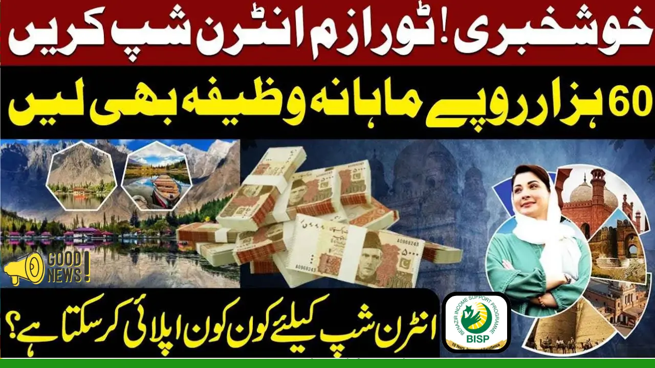 Tourism Internship 2025