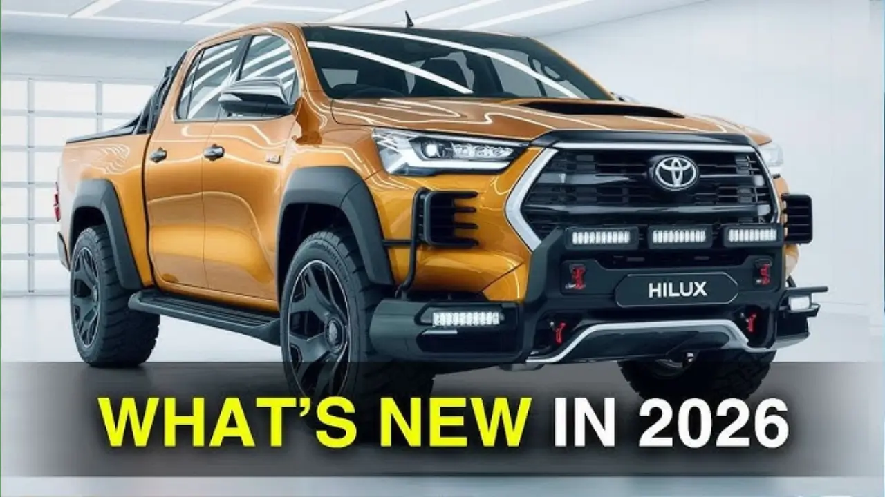 Toyota Hilux 2026 New Look