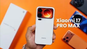 Xiaomi 17 Pro Max First Look Design, Performance, and Camera Details