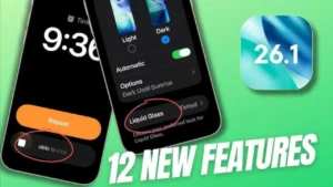 iOS 26.1 Update – Top 7 Features You Need to Try Right Now