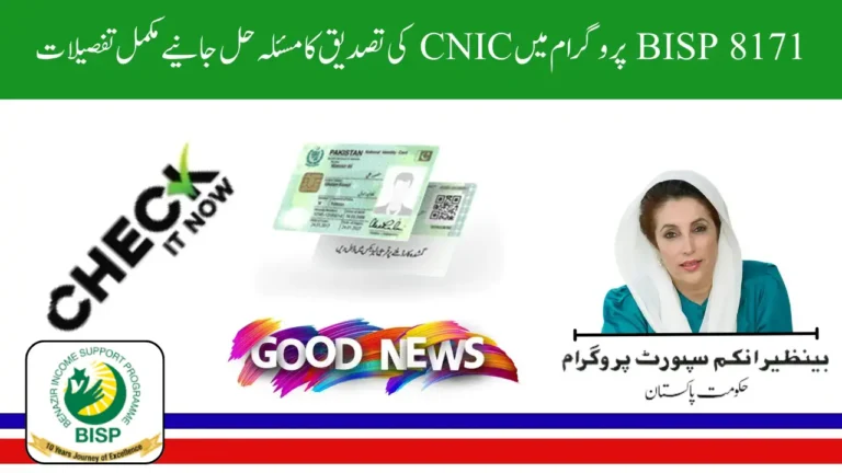 BISP 8171 Online Payment Check