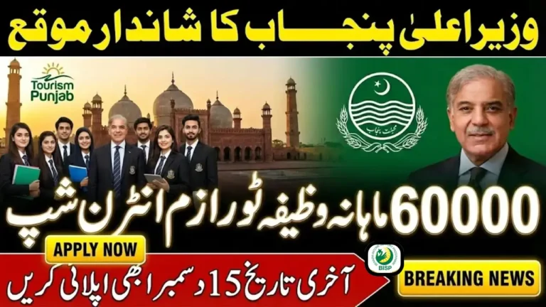 CM Punjab Tourism Internship