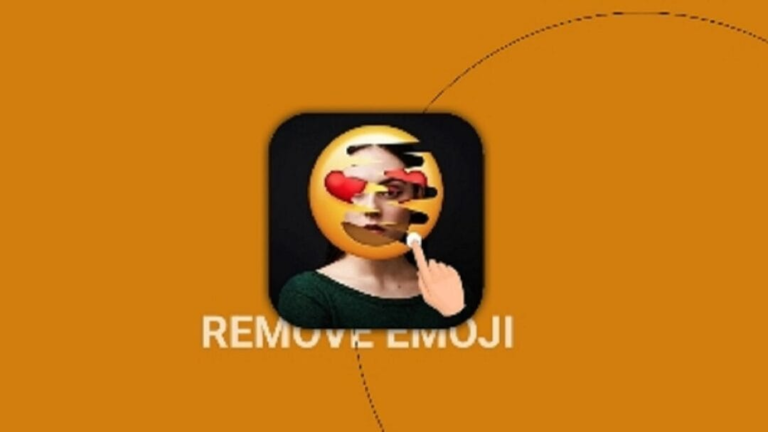 remove face emoji