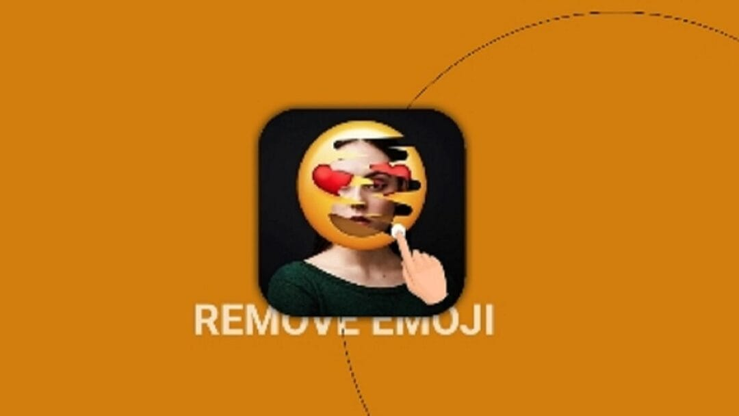 remove face emoji